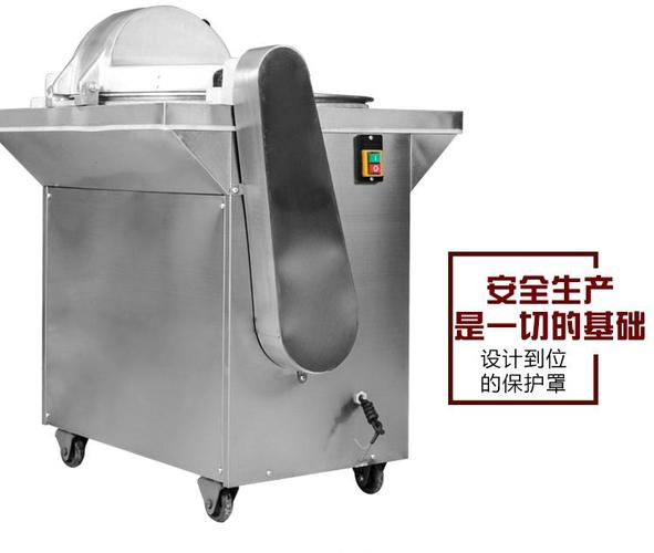 商用厨房食品机械设备一沾水采购基地山西宏达不锈钢盆式菜馅机